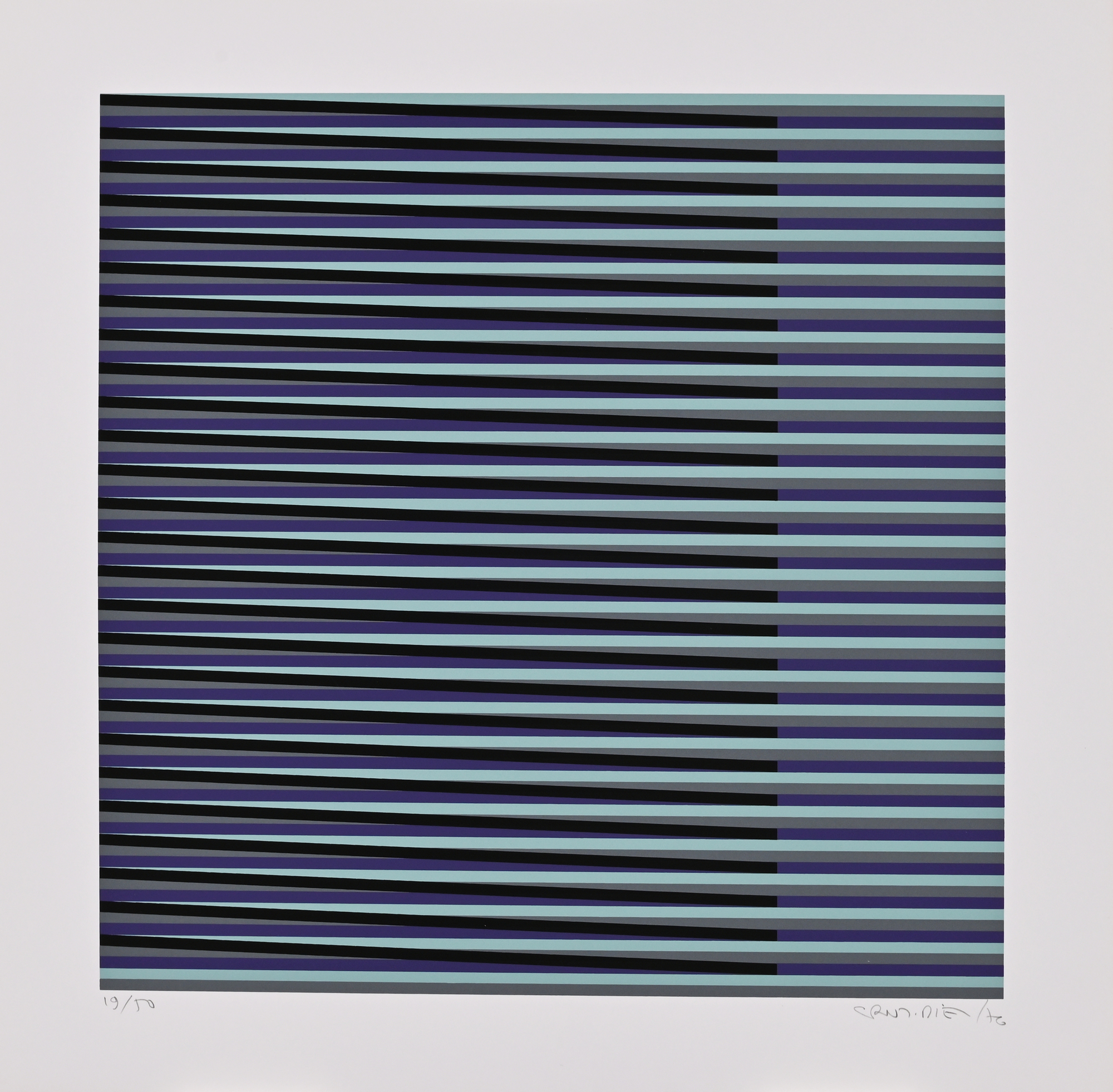 Carlos Cruz-Diez, Portfolio. Couleur additive