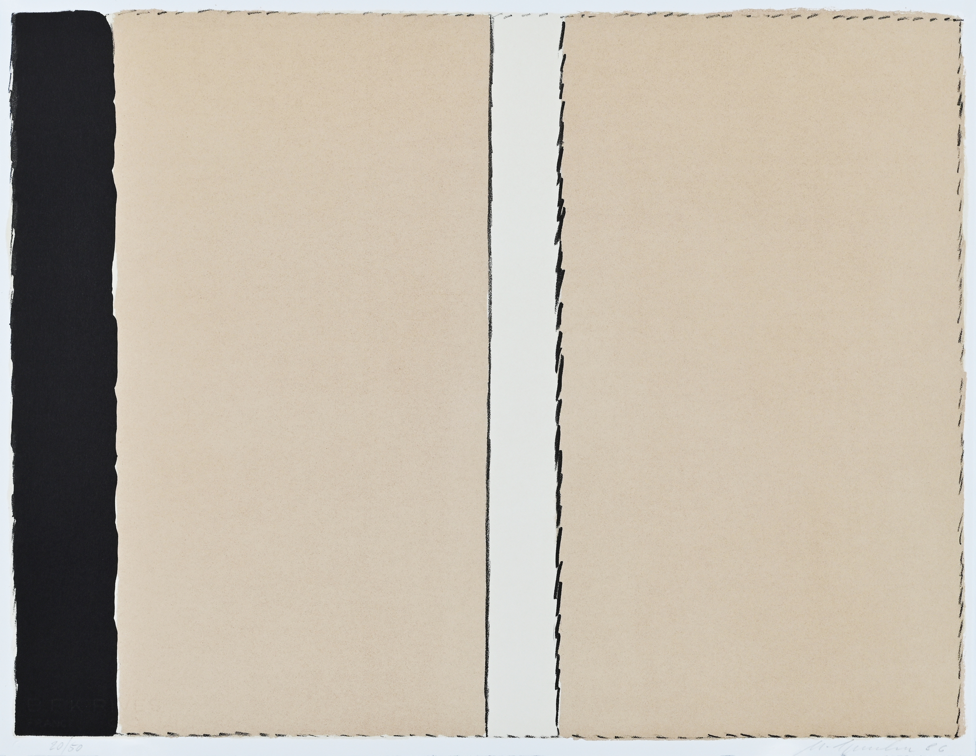 Grafik 20. / 21. Jh., Graphic portfolio of the Sektion Graubünden