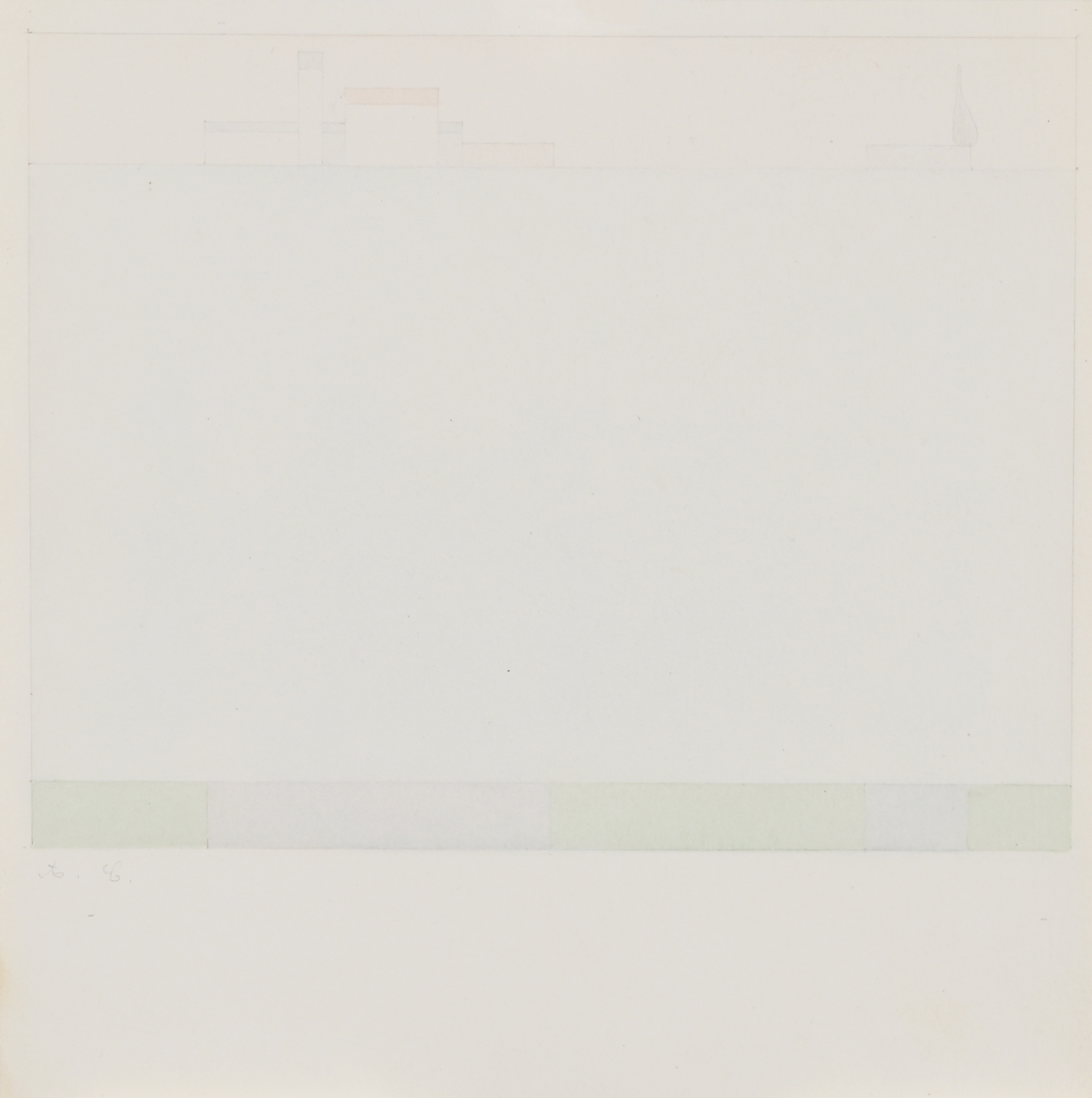 Antonio Calderara, Portfolio. Spazio Colore Luce