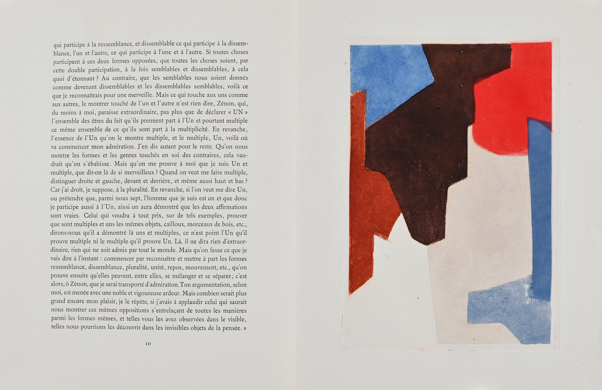 Serge Poliakoff, Portfolio. Parménide