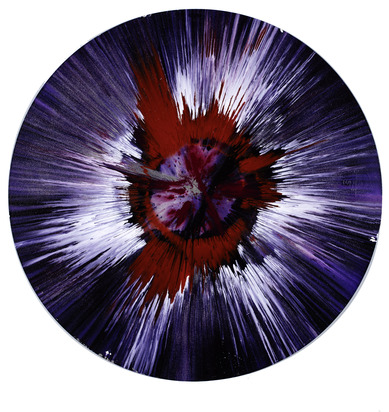 Circle Spin Painting