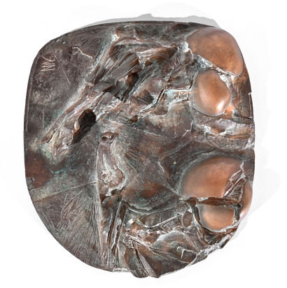 Relief with horses