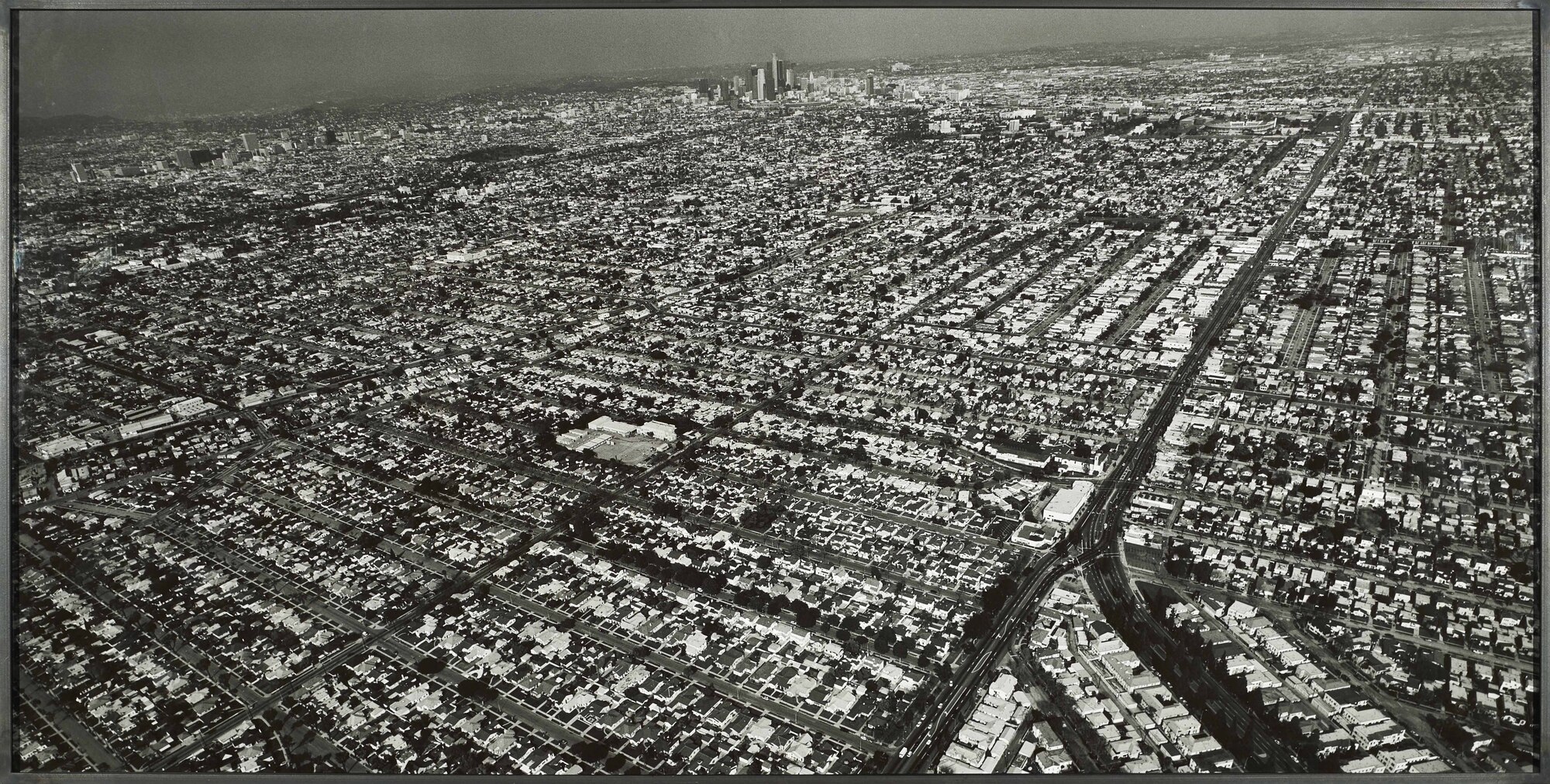 Balthasar Burkhard, Los Angeles
