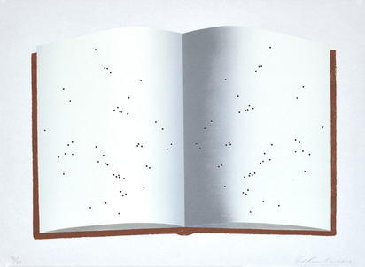 Open Book with Worm Holes