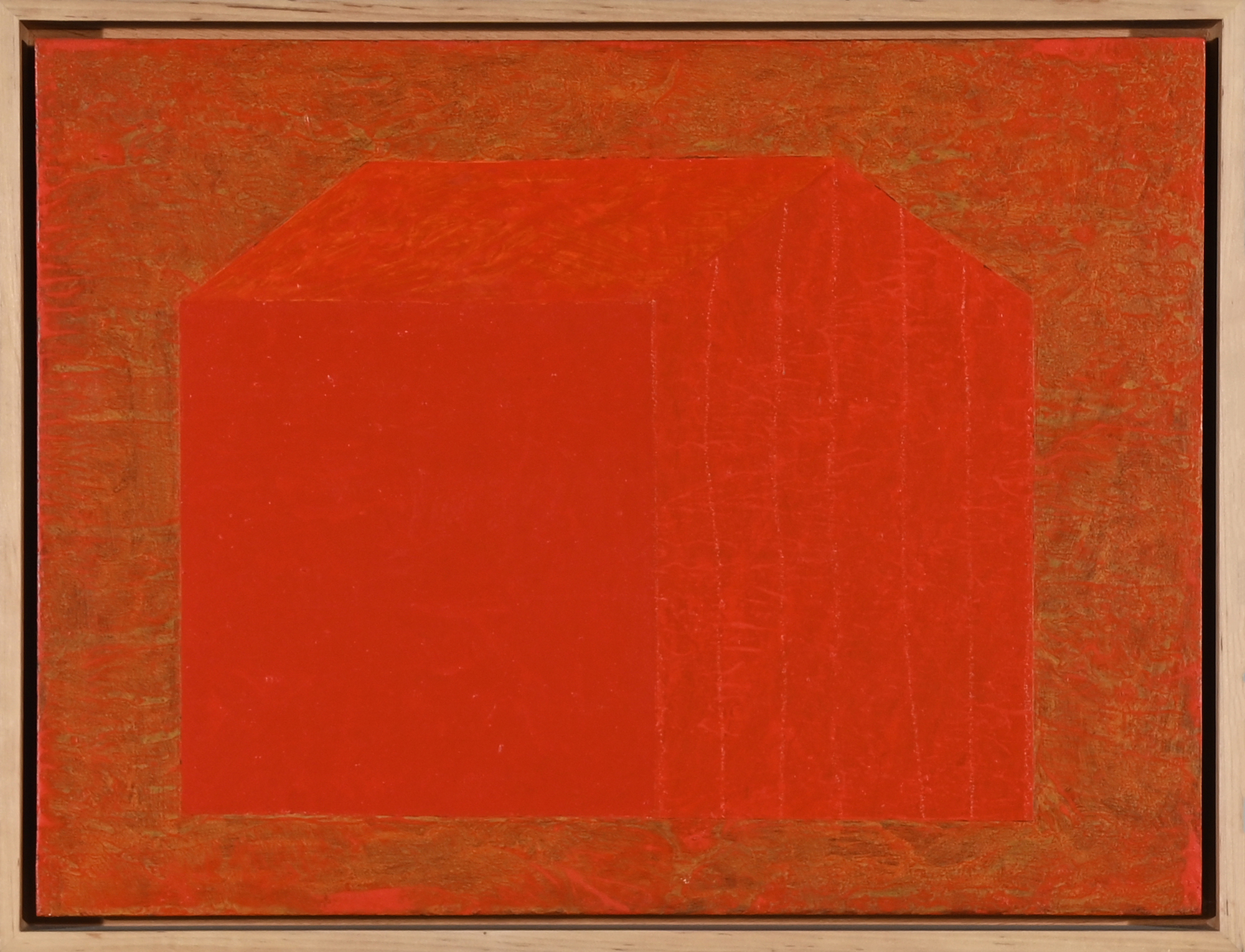 Horst Antes, Haus Haftmann  (Haus Cadmium in Fläche)