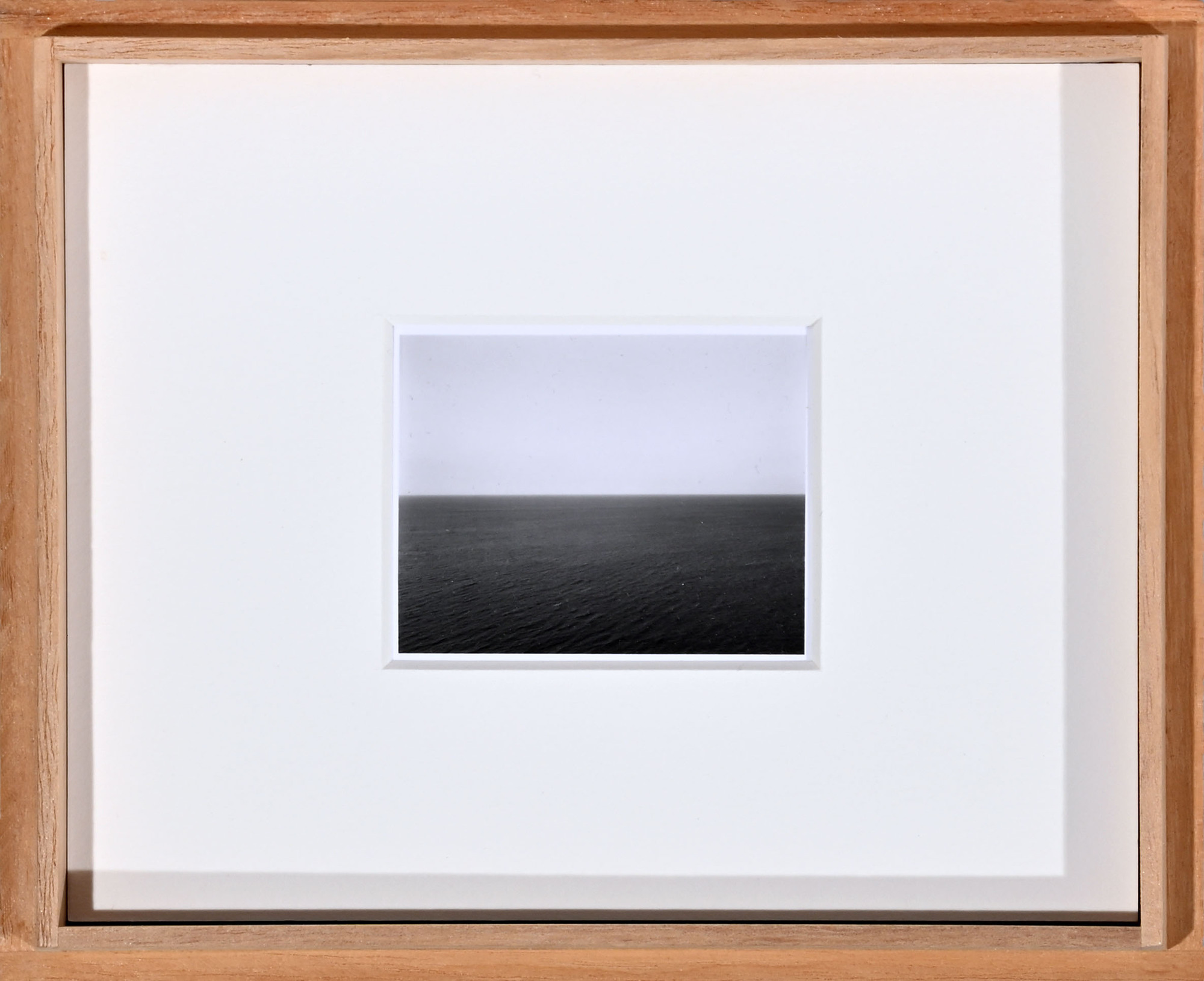 Hiroshi Sugimoto, Day Seascape, English Channel, Weston Cliff (for Parkett 46)