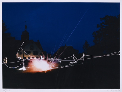 Untitled (from performance Koffer Schloss Greifenstein)