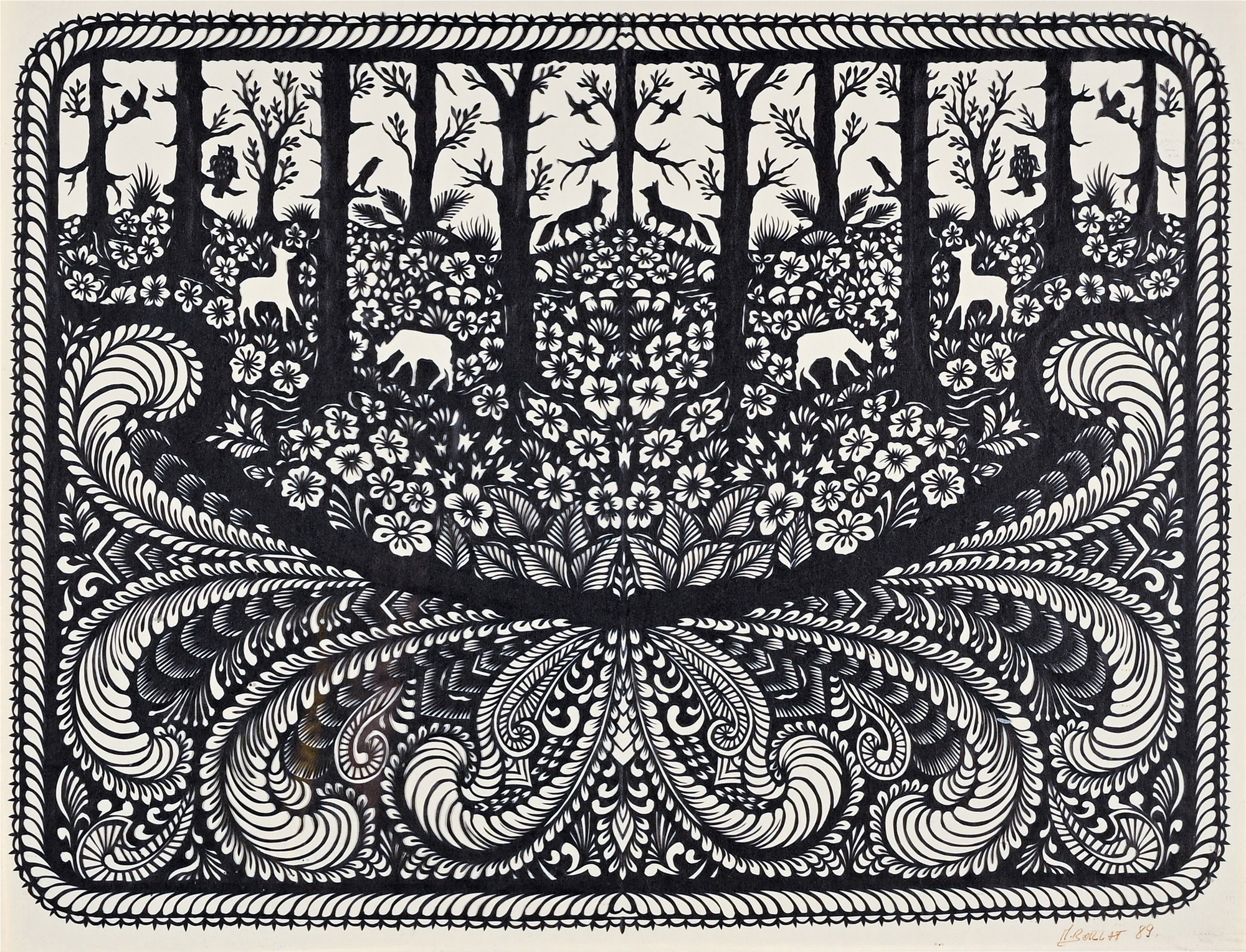 Monique Boillat, Untitled