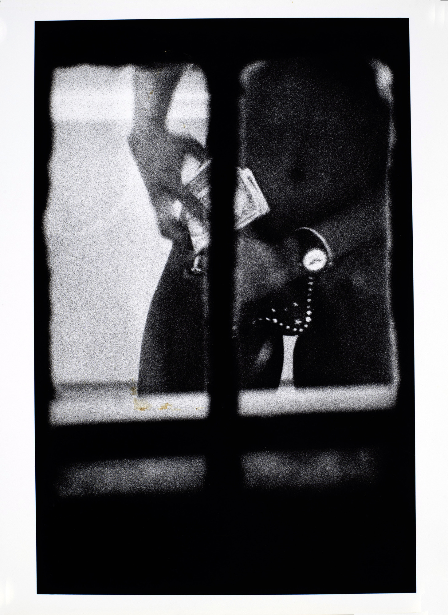 Merry Alpern, 4 photographs from the series ‘Dirty Windows’