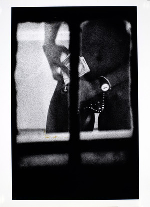 4 photographs from the series ‘Dirty Windows’