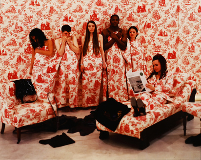 4 works: Mariko Mori, Carsten Nicolai, Renée Green, Wilhelm Sasnal