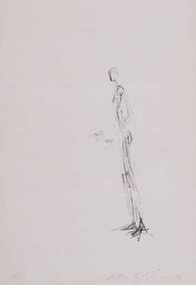 Homme debout