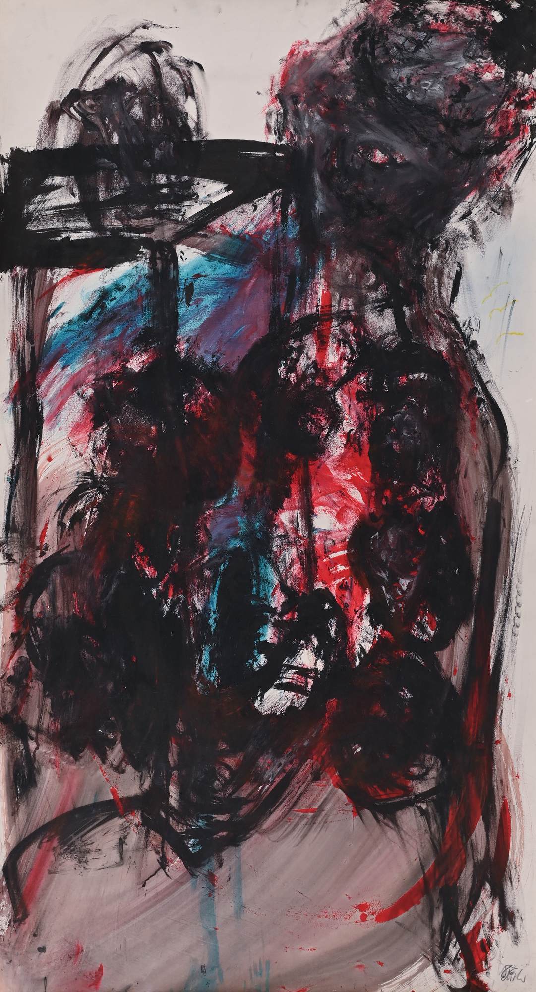 Martin Disler, Untitled