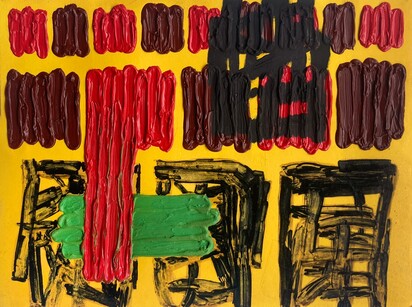 Untitled (Study for "The Outsides Are In")