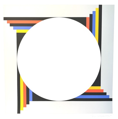 3 Blätter: Ohne Titel, 1973; 1980