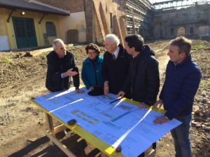 Studentato nel complesso degli ex Monasteri