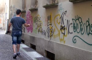Scritte sui muri