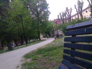 Palazzina volontariato al Vecchio Passeggio