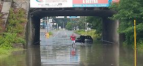 Misure di prevenzione bombe d’acqua e sottopassi