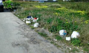 Piano contro abbandono dei rifiuti
