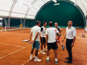 CremonArena negli ex campi da tennis