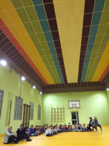 Palestra scuola Stradivari