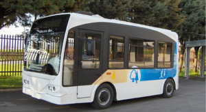 Bus elettrici per lo shopping in centro