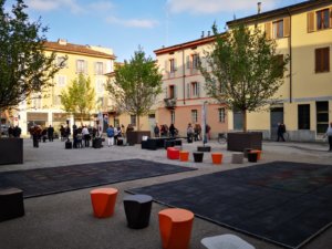 Nuova piazzetta via Goito