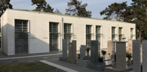 Civico cimitero di Cremona – Nuove cappellette