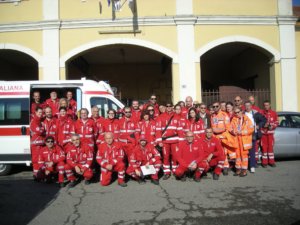 Mercato al coperto ex sede della Croce Rossa