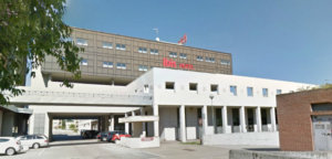 Parcheggio Lucchini sotto l’ex Ibis