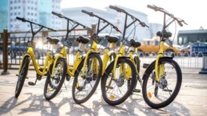 Bike sharing riorganizzato