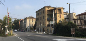 Eliminazione del passaggio a livello di via Ghinaglia-via Milano, stop code