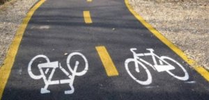 Pista ciclabile via Bergamo (5 del Biciplan)