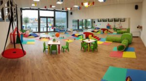 Spazio bimbi per il centro