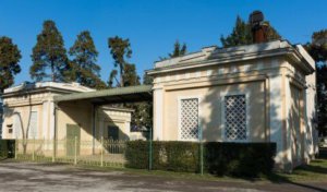 Civico Cimitero – Vecchio forno crematorio