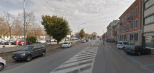 Pista ciclabile via Mantova (9 del Biciplan)