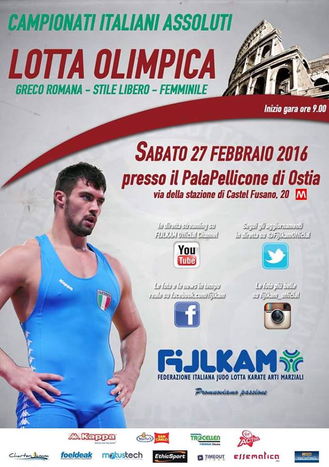 Campionati Italiani Assoluti di Lotta Olimpica