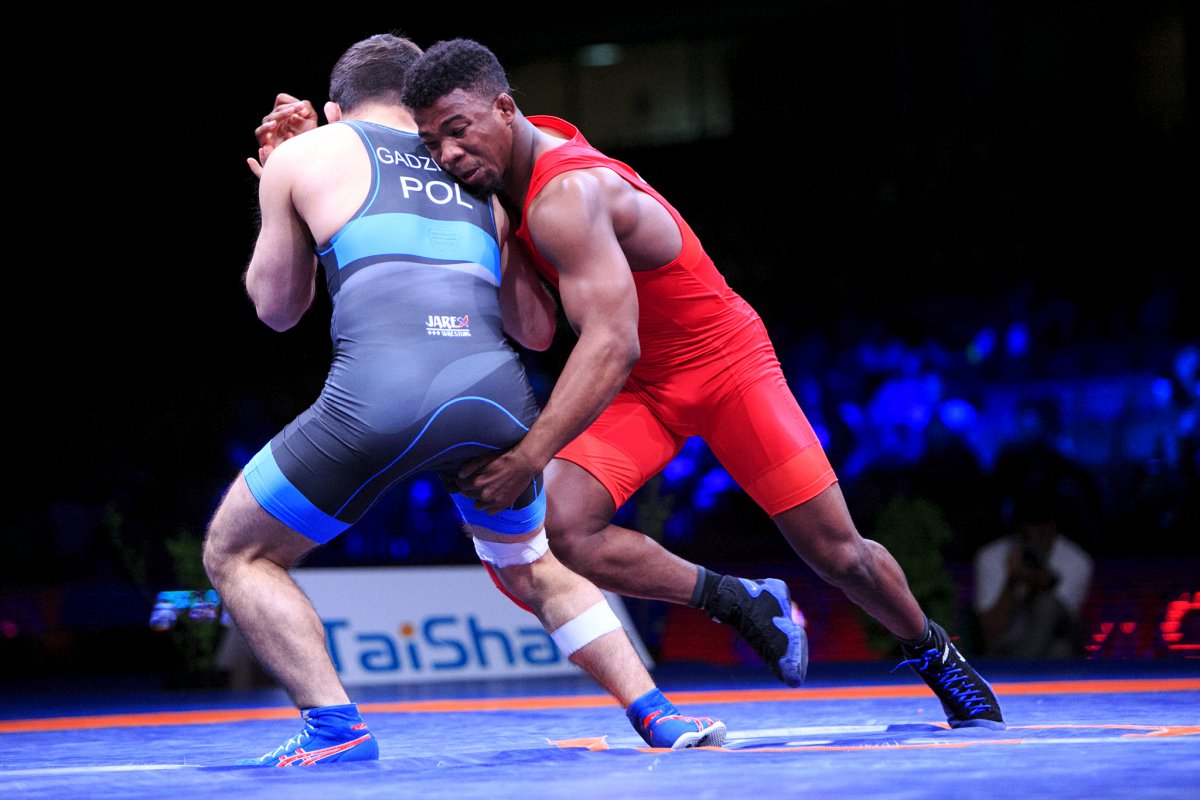 Chamizo è numero nel ranking di lotta libera nei 70 Grapplingitalia