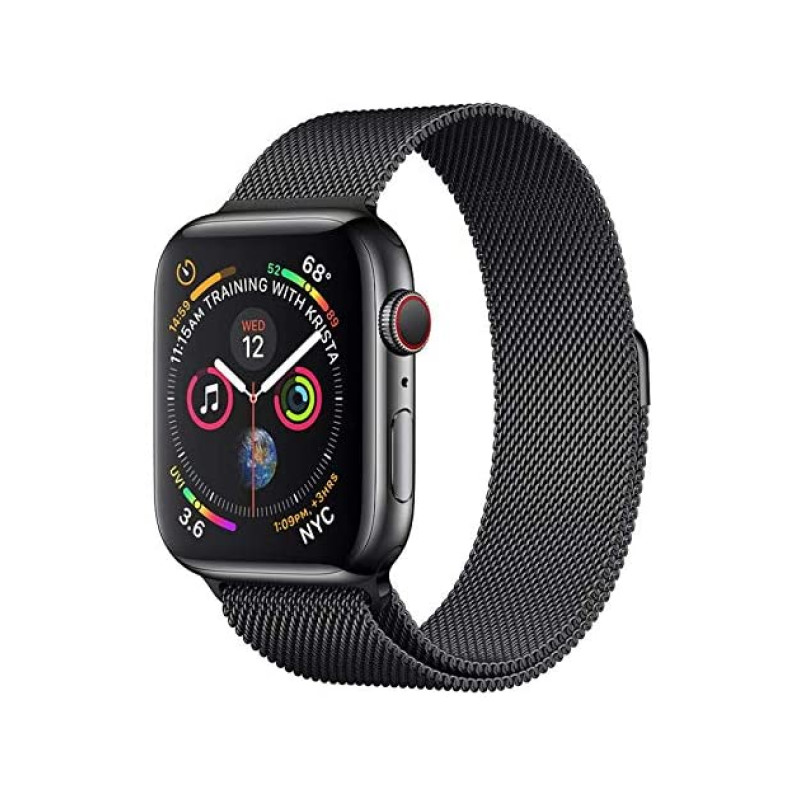 Apple Watch Series 5 Space Black - Stainless Steel Case with