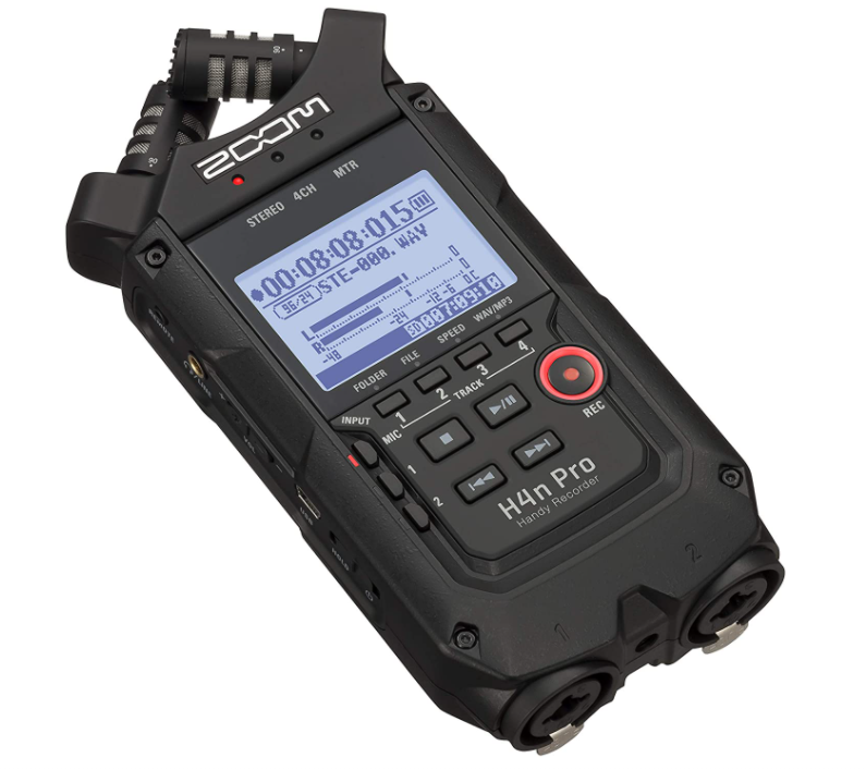 Zoom H4n Pro Portable Recorder - Zoom | Glocalzone - Glocalzone