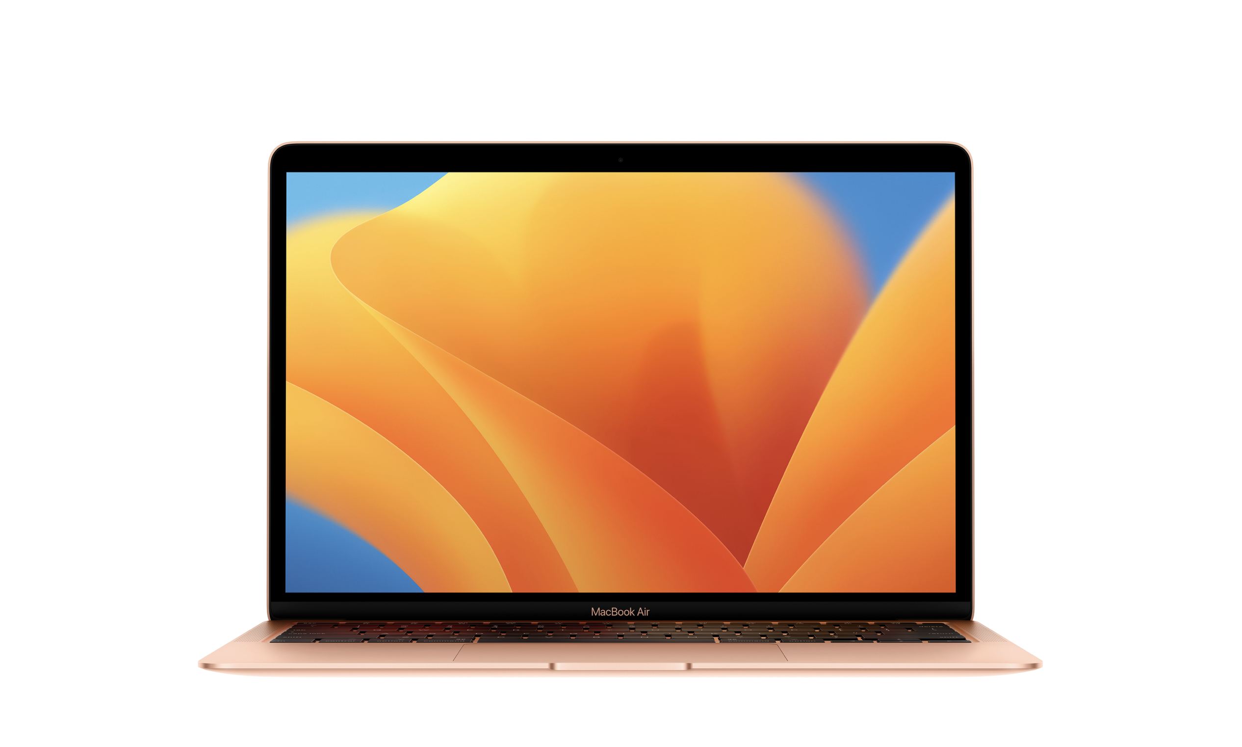 Apple Macbook Air, Gold, M1 Chip, 256GB - Apple | Glocalzone