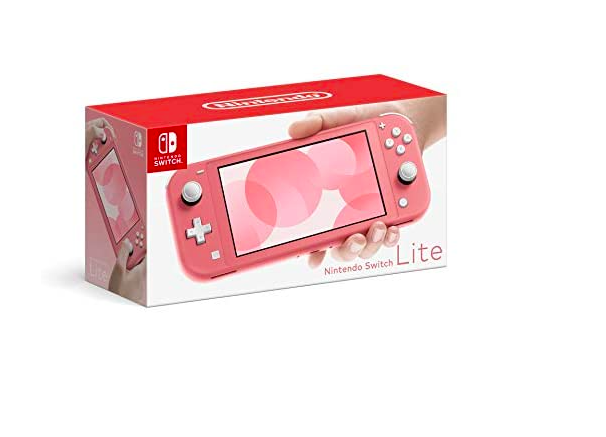 Nintendo Switch Lite - Coral - Nintendo | Glocalzone - Glocalzone