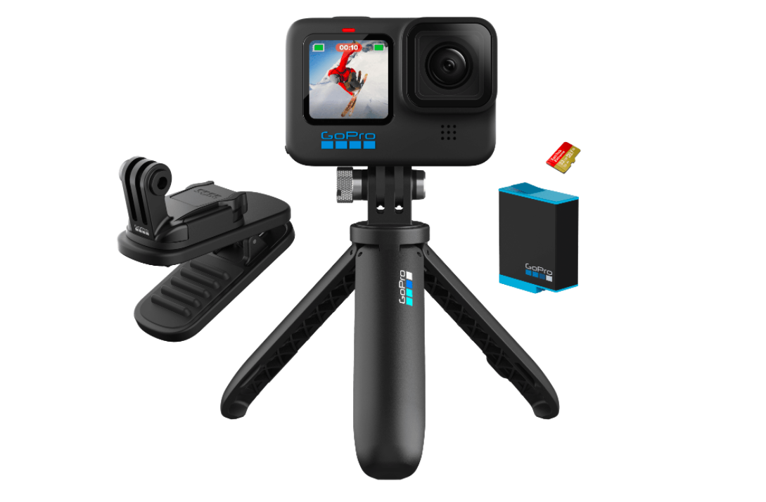 HERO10 Black + Accessories Bundle - GoPro | site:name - Glocalzone