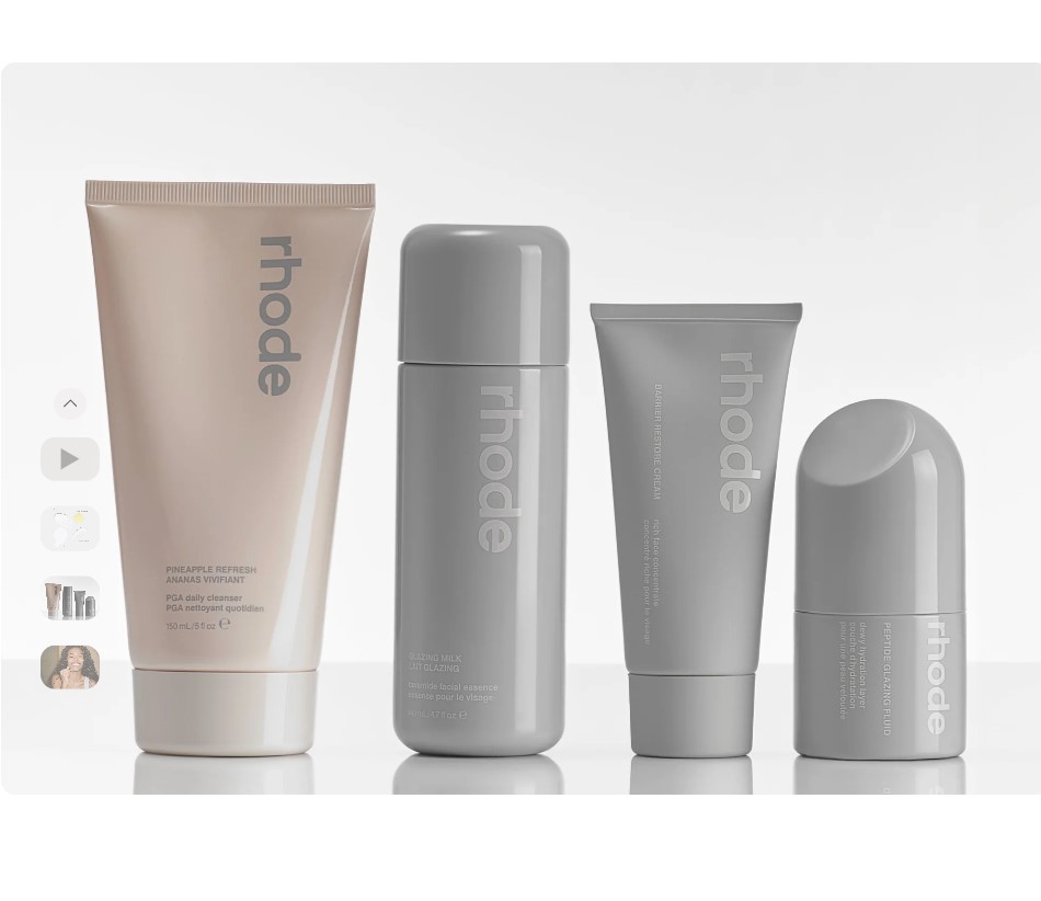The Rhode Kit - Four Daily Skin Essentials - Rhode | site:name