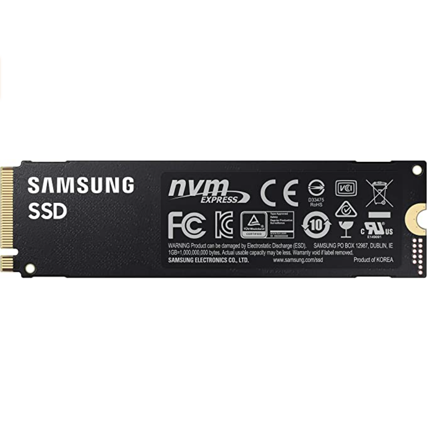 SAMSUNG 980 PRO 500GB PCIe NVMe Gen4 Internal Gaming SSD - Samsung