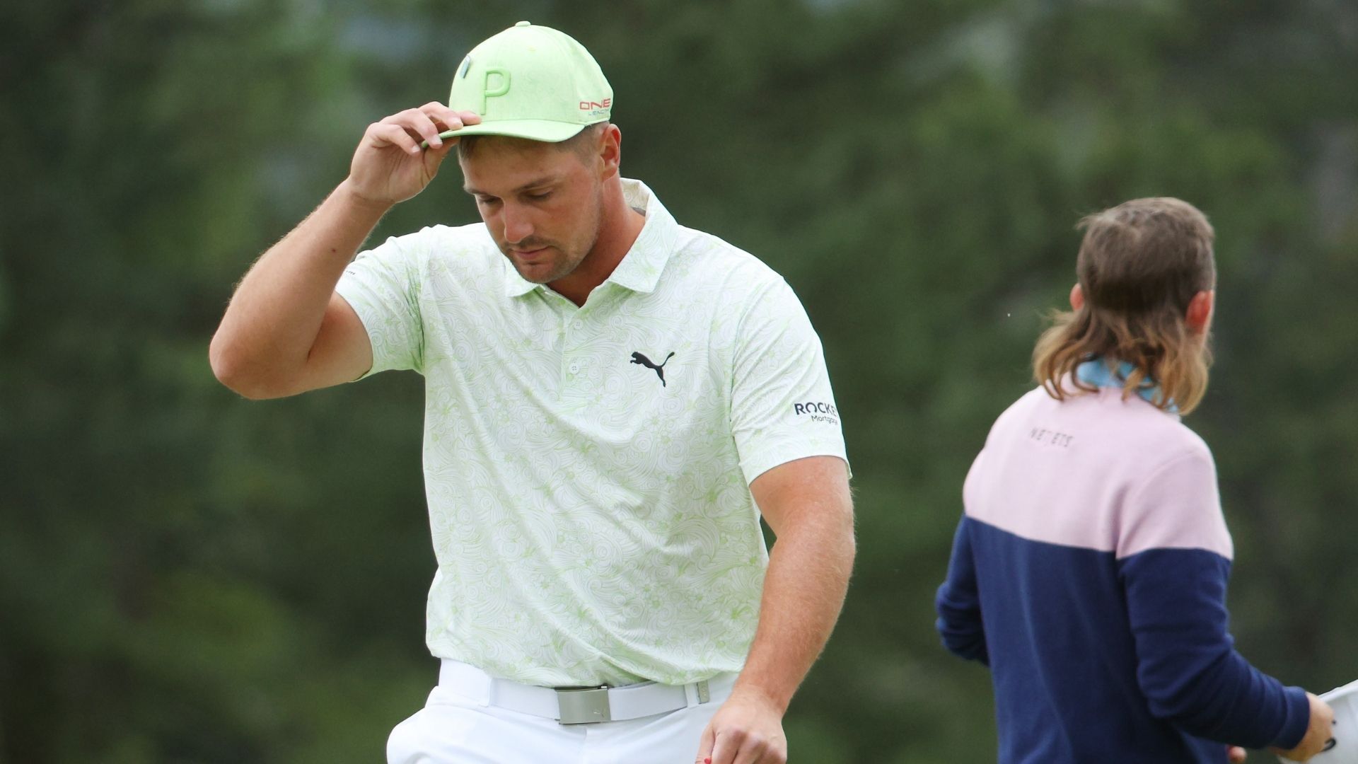 Undergoing surgery on his left hand: Bryson DeChambeau (Photo: Getty).