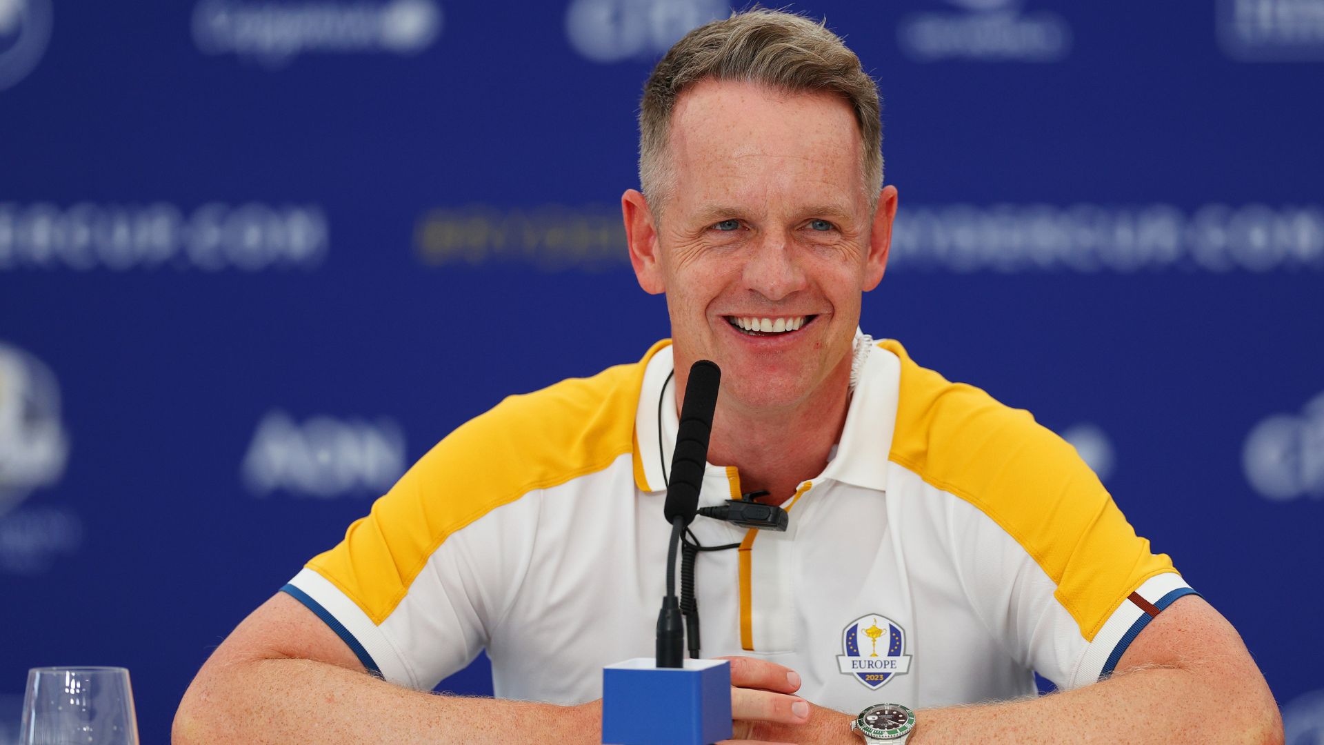 Ryder Cup 2023: Luke Donald shares insights. (Source: Getty)