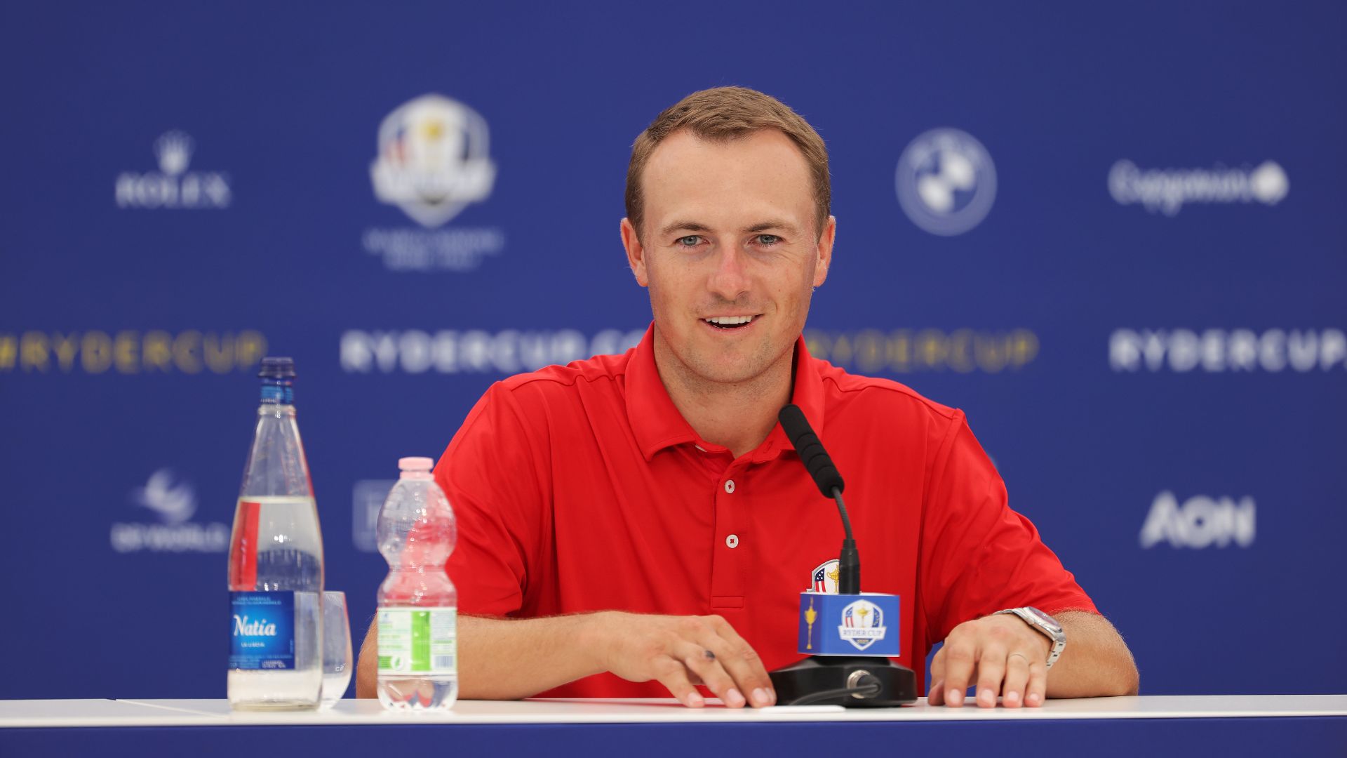 Jordan Spieth wants to effectuate a "sea change" at the Ryder Cup 2023. (Source: Getty)