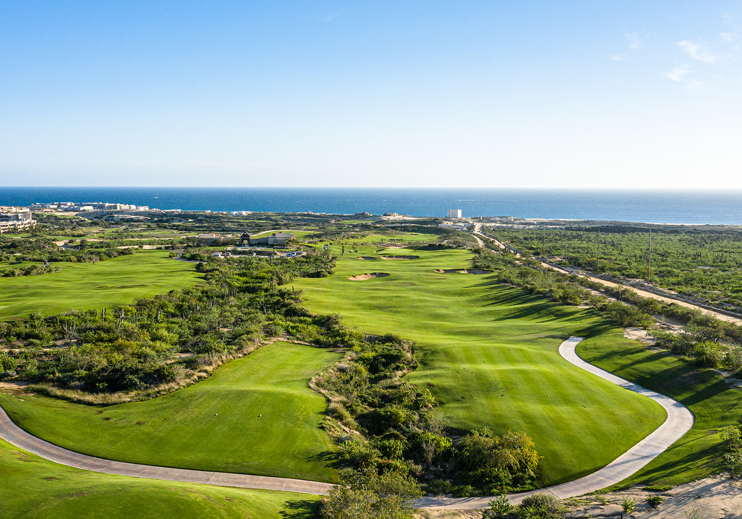 El Cardonal, the first course designed by Tiger Woods, within the Diamante resort of Cabo San Lucas, in Baja California Sur, Mexico. (Photo: Juan Luis Guillen)